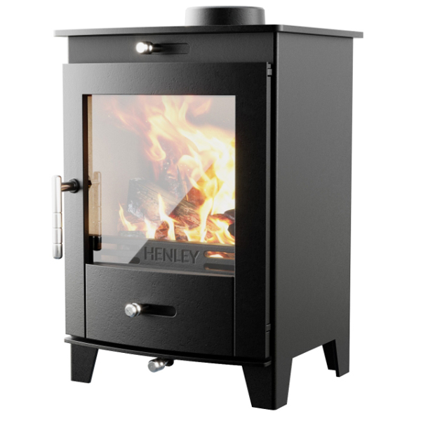 Henley Redwood Eco 5 Multi-Fuel Stove