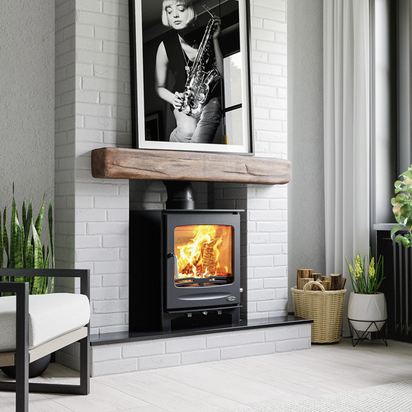 Henley Sherwood 12 Eco Multi-Fuel Boiler Stove