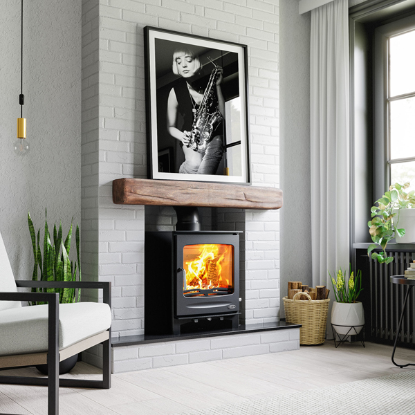 Henley Sherwood 12 Eco Multi-Fuel Boiler Stove