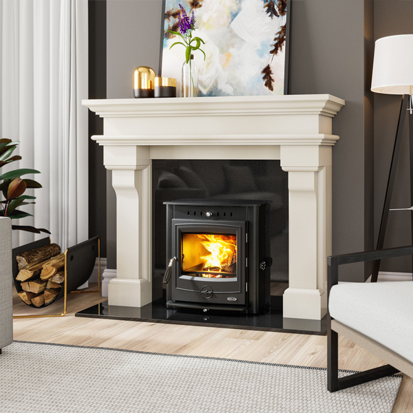 Henley Achill 17.5 Eco Inset Multi-Fuel Boiler Stove