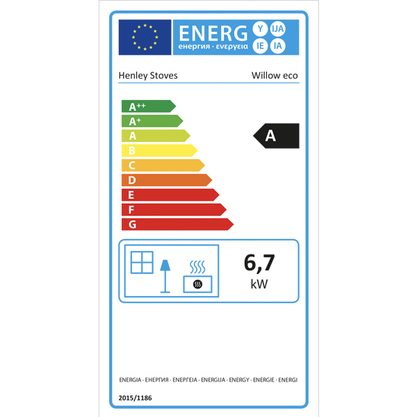 Henley Willow 6.5kW Multi-Fuel Stove