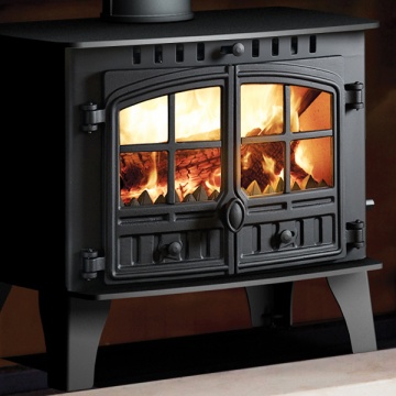 Hunter Herald 14 Central Heating Boiler Stove | Flames.co.uk