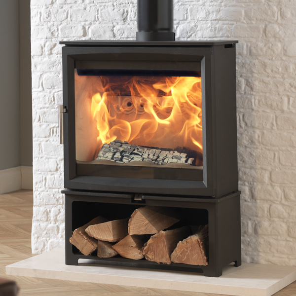 Fireline Woodtec 5XW Extra Wide Wood Burning Stove