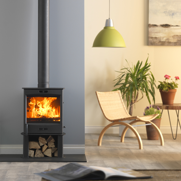 Fireline FQ8 8kW Multi-Fuel Stove