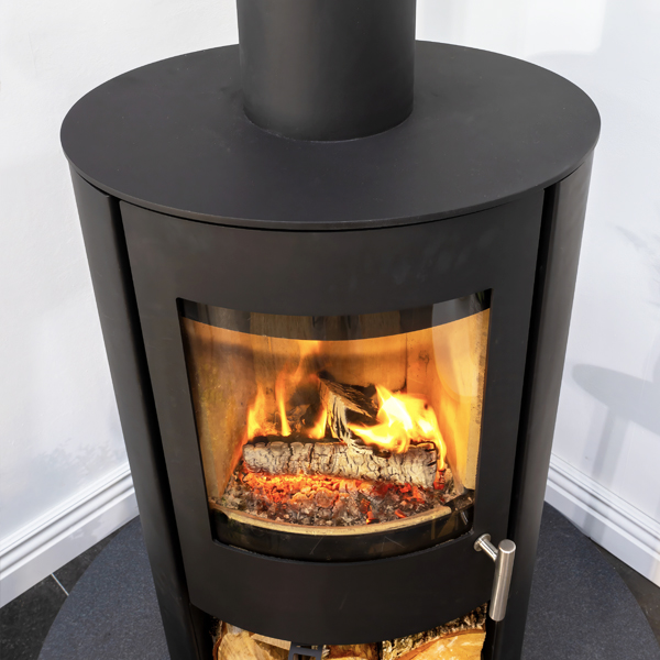 Fireline Woodtec FCS Cylinder 5kW Wood Burning Stove