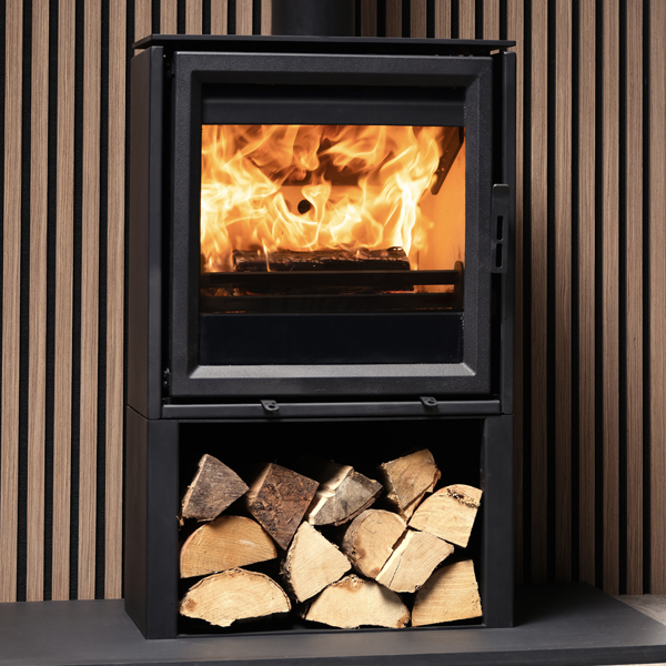 Fireline Ecostar 5 Wide Freestanding Multi-Fuel Stove