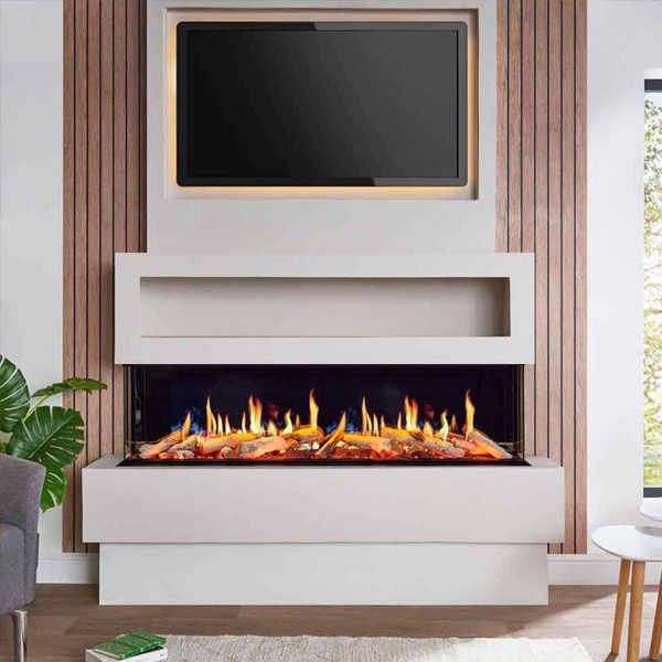 Charlton & Jenrick Luminosa 150 LCD Electric Fire