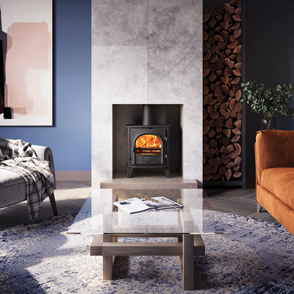 Stovax Stockton 5 Eco Wood Burning / Multi-Fuel Stove