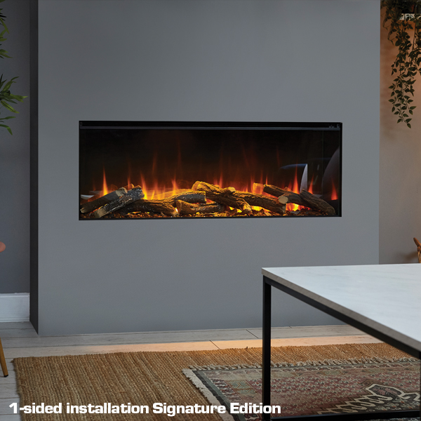 British Fires New Forest 1200 Electric Fire