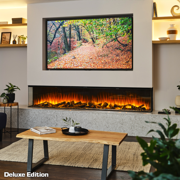 British Fires New Forest 2400 Electric Fire
