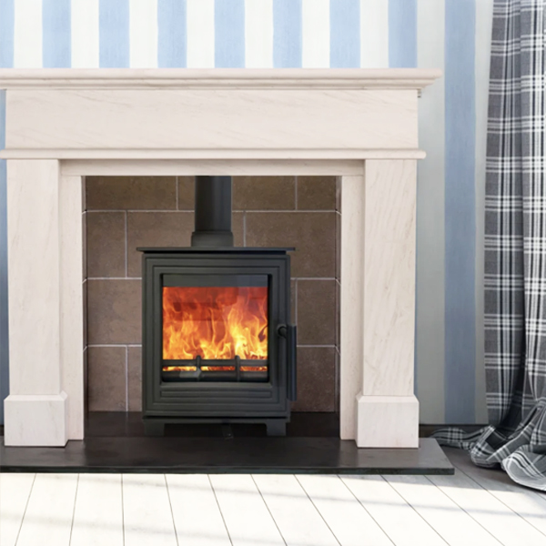 Woodford Pankhurst Small 4kW Eco Wood Burning Stove