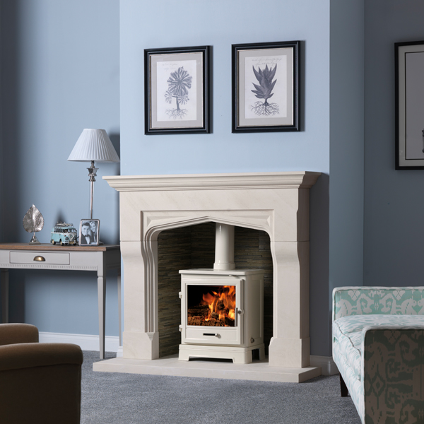 Penman Beaufort Limestone Fireplace