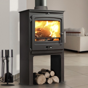 Portway P Contemporary Multi Fuel Stove Flames Co Uk