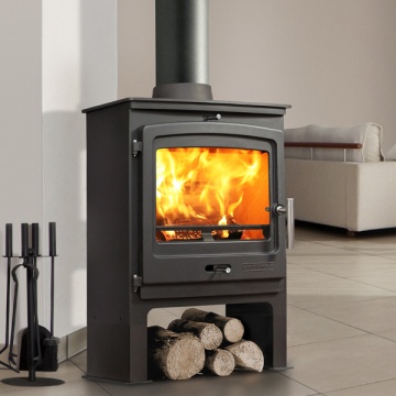 Portway P2 Contemporary Multi-Fuel Stove | Flames.co.uk