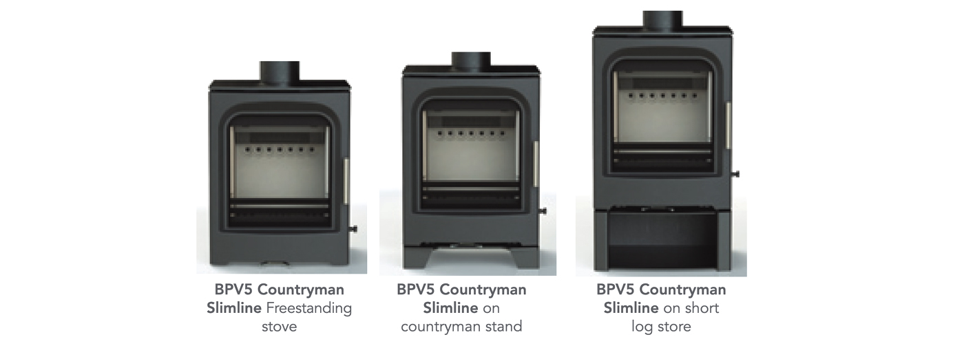 BPV5 Countryman Slimline Base Options