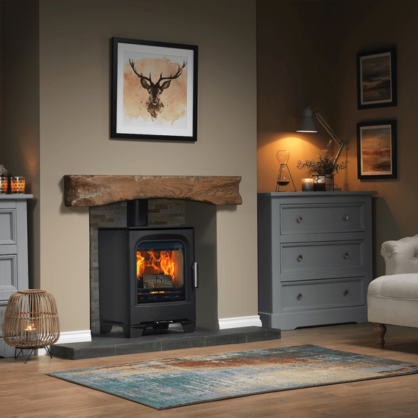 Purevision BPV5 Countryman 5kW Multi-Fuel Stove