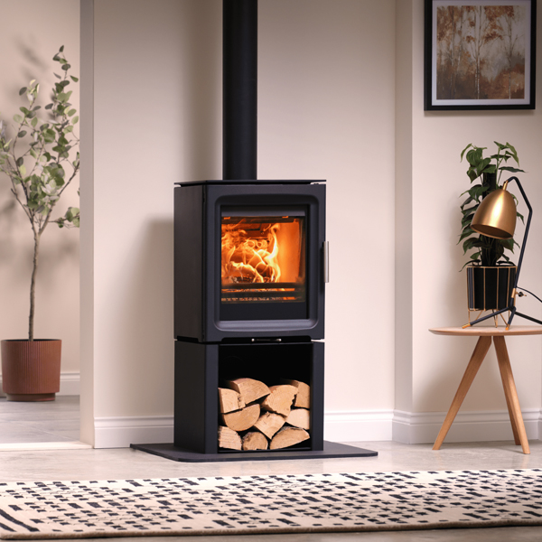 Purevision BPV5 5kW Multi-Fuel Stove