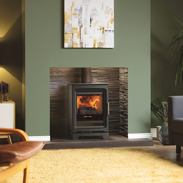 Purevision BPV5 5kW Multi-Fuel Stove