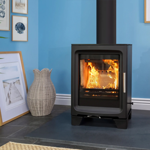 Purevision BPV5 Slimline 5kW Multi-Fuel Stove