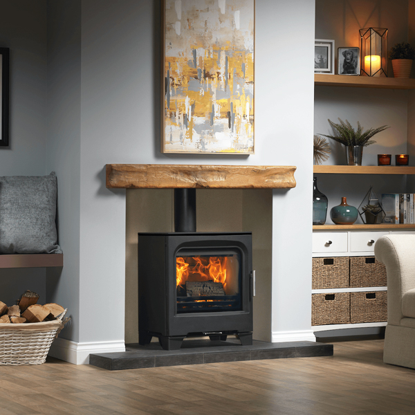 Purevision BPV5W Countryman Wide 5kW Multi-Fuel Stove