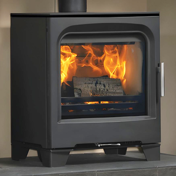 Purevision BPV5W Countryman Wide 5kW Multi-Fuel Stove