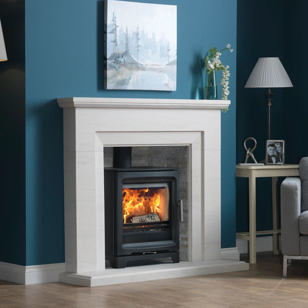 Purevision BPV5W Wide 5kW Multi-Fuel Stove