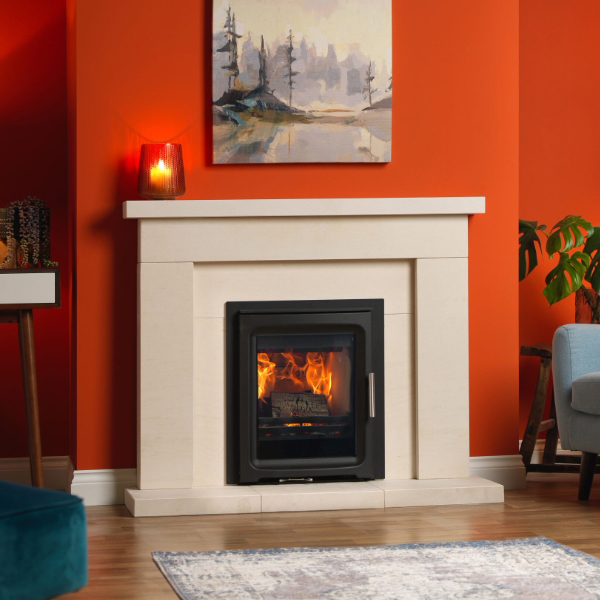 Purevision BPV5i 5kW Multi-Fuel Inset Stove