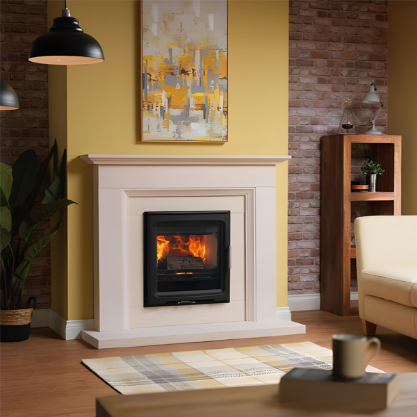 Purevision BPV5iW Wide 5kW Multi-Fuel Inset Stove