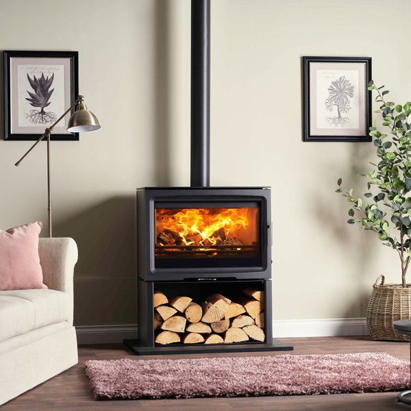 Purevision BPV8 8.5kW Multi-Fuel Stove