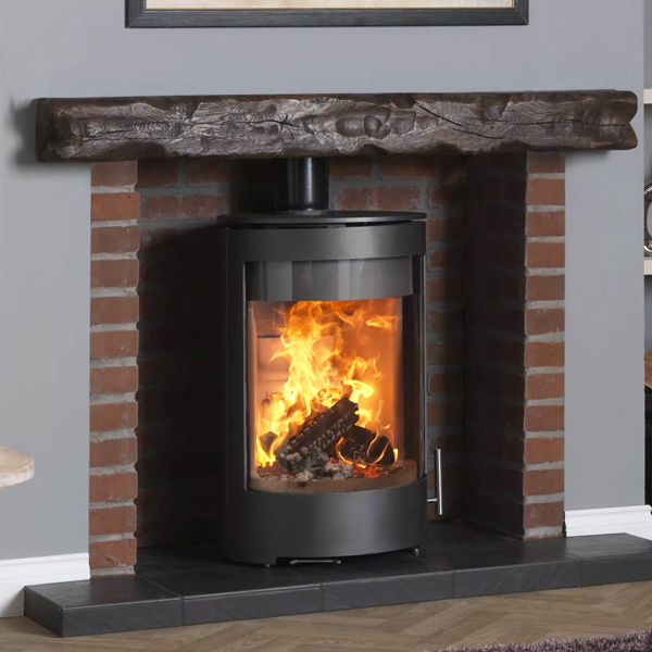 Purevision BPVR Cylinder Multi-Fuel Stove