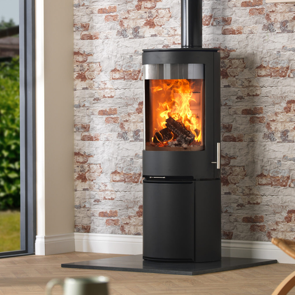 Purevision BPVR Cylinder Multi-Fuel Stove