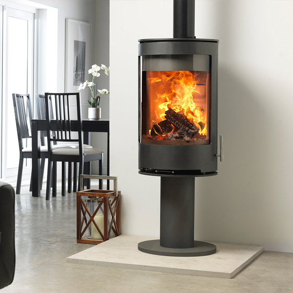 Purevision BPVR Cylinder Multi-Fuel Stove