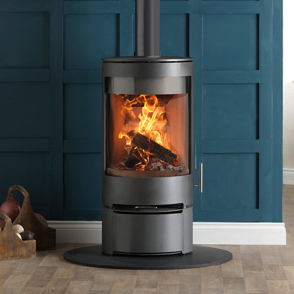 Purevision BPVR Cylinder Multi-Fuel Stove