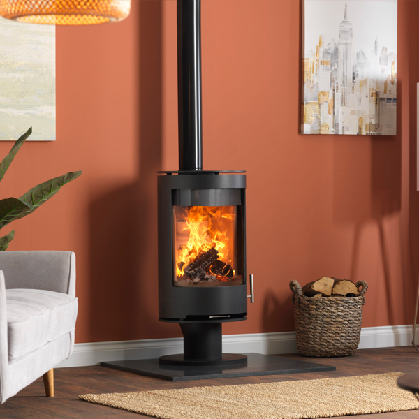 Purevision BPVR Cylinder Multi-Fuel Stove