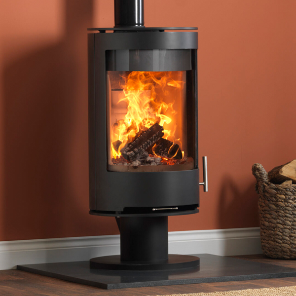 Purevision BPVR Cylinder Multi-Fuel Stove