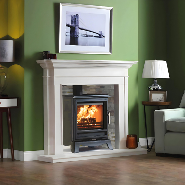 Purevision CPV5W Classic Wide 5kW Multi-Fuel Stove