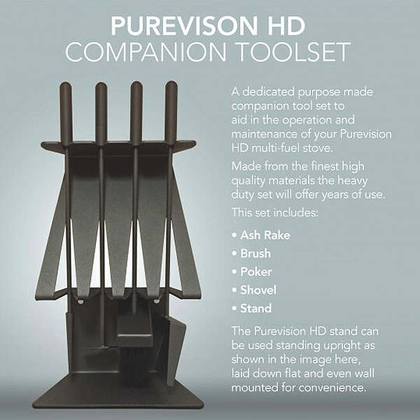 Purevision BPV5 Countryman 5kW Multi-Fuel Stove