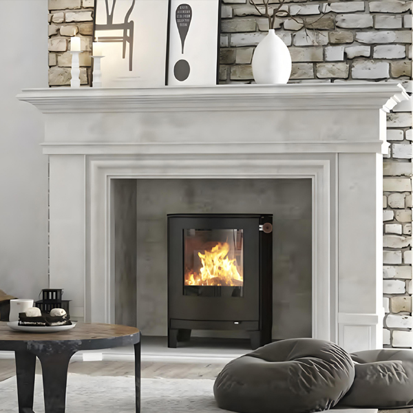 RAIS Q-Tee C Wood Burning Stove