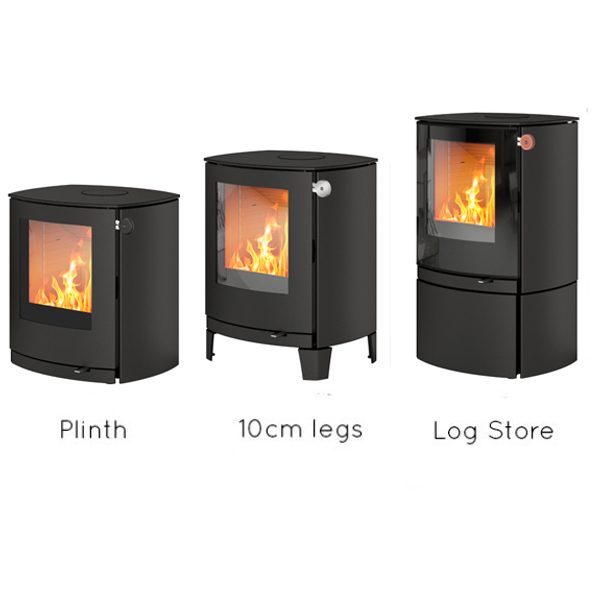 RAIS Q-Tee C Wood Burning Stove