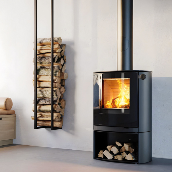 RAIS Q-Tee C Wood Burning Stove