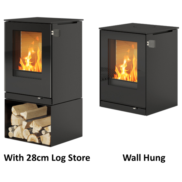 RAIS Q-Tee Wood Burning Stove