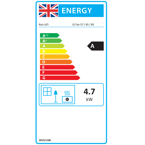 RAIS Q-Tee Wood Burning Stove