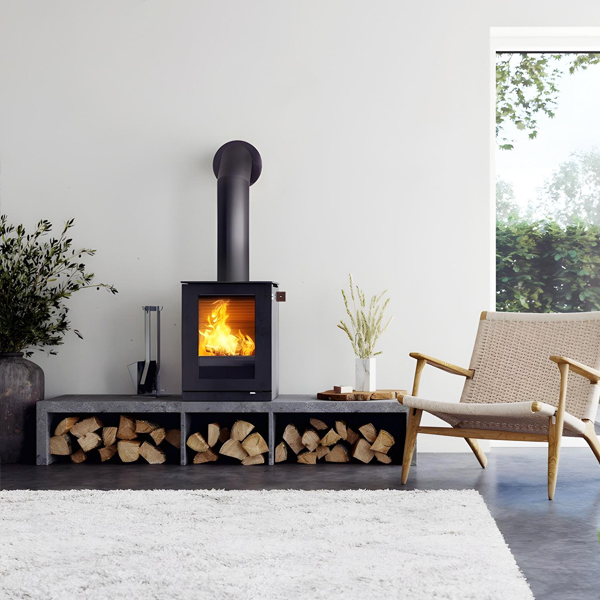 RAIS Q-Tee Wood Burning Stove