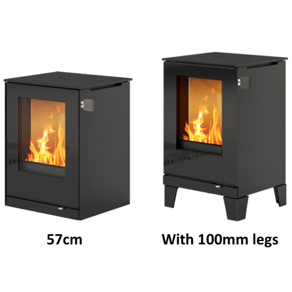 RAIS Q-Tee Wood Burning Stove