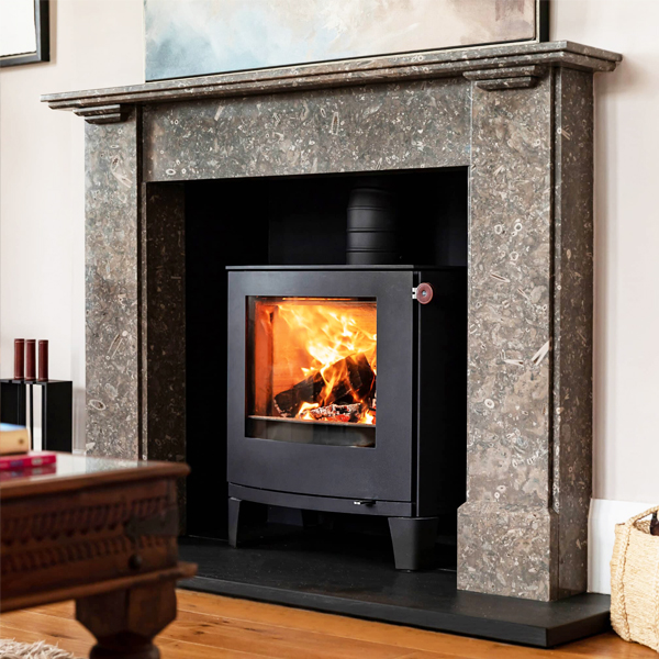 RAIS Q-Tee C Wood Burning Stove