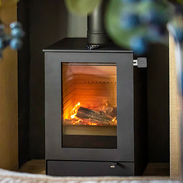 RAIS Q-Tee Wood Burning Stove