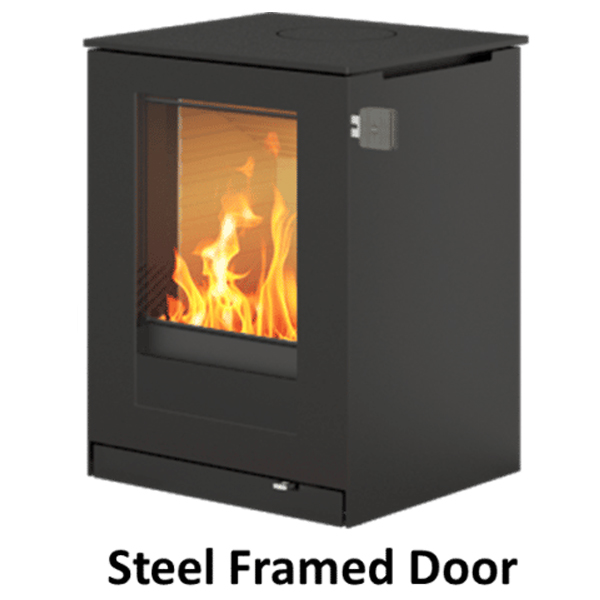 RAIS Q-Tee Wood Burning Stove