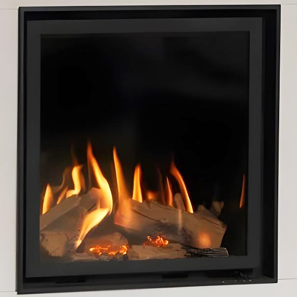 Wildfire Ravel 600 Amalfi Marble Gas Fire Suite