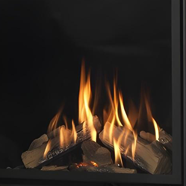 Wildfire Ravel 750 Asti Limestone Gas Fire Suite