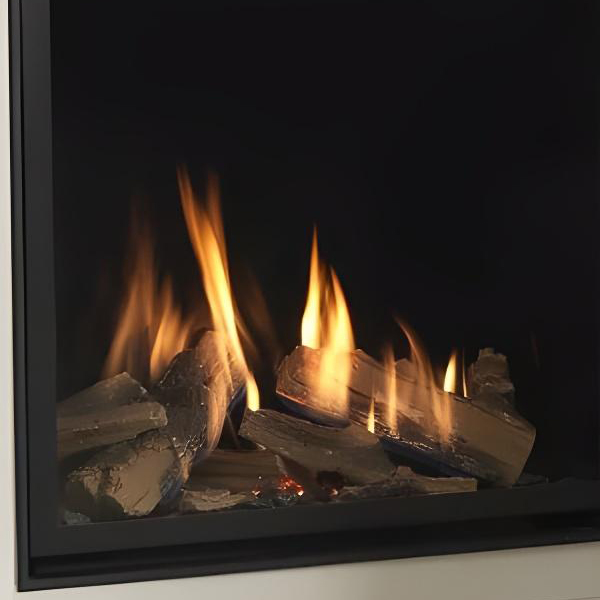 Wildfire Ravel 750 Valentia Marble Gas Fire Suite